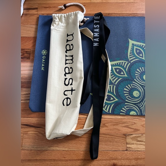 GAIAM Other New Gaiam Yoga Mat Bag And Strap Poshmark